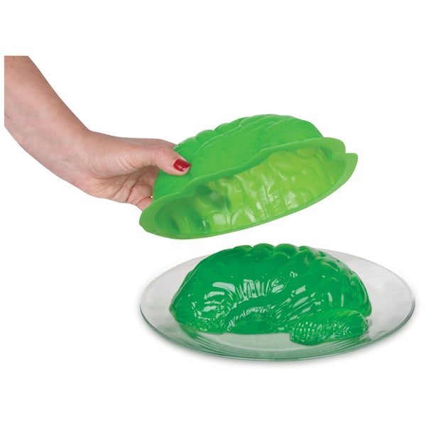 Zombie Brain Jello Mold