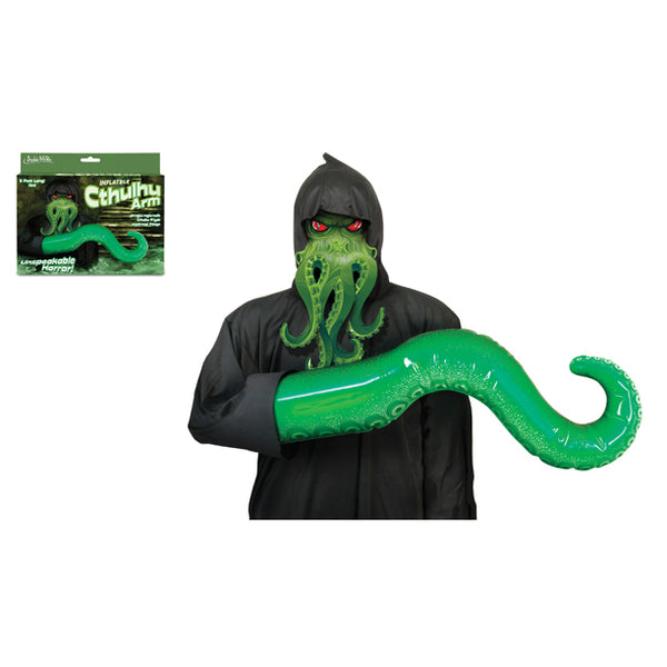 Inflatable Cthulu Arm