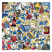 Fallout Assorted Stickers