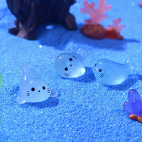 Itty Bitty Harbour Seals