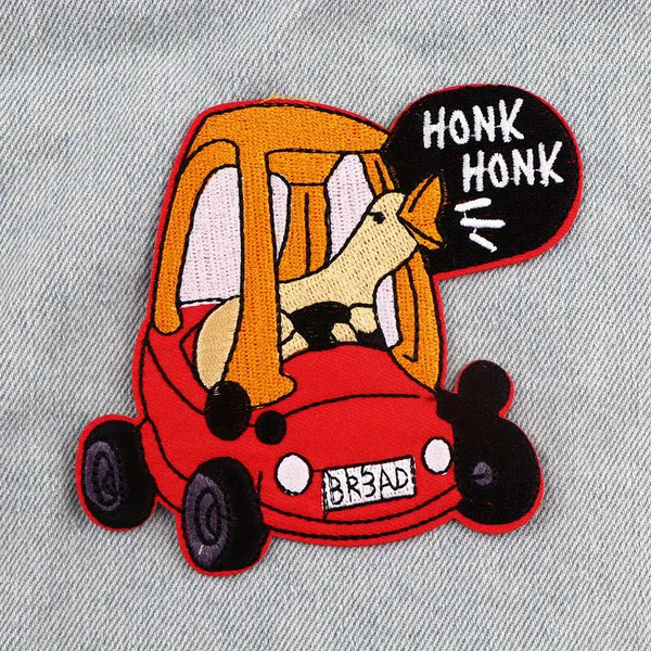 Goose Honk Little Tikes Car Iron On Patch