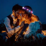 LED Light Up Flower Crown