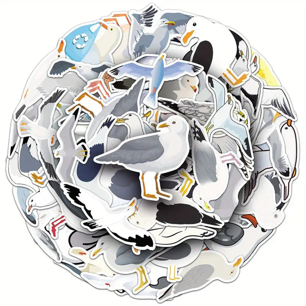 Seagull Stickers