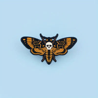 Death Moth Alloy Pin