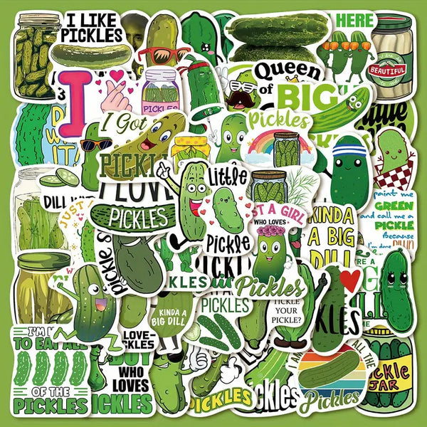 Assorted Pickle Stickers