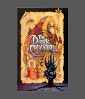 Dark Crystal 80's Magnet