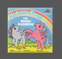 My Little Pony Retro Magnet