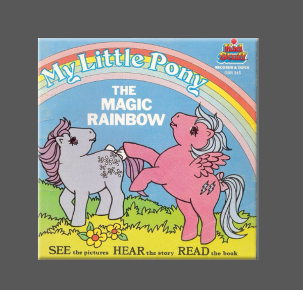 My Little Pony Retro Magnet