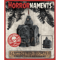 Horrornaments - Haunted House Ornament