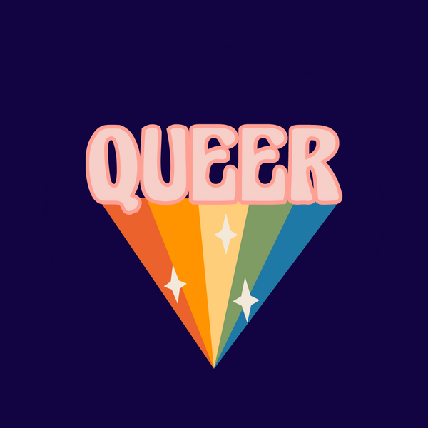 Queer Flash Pin