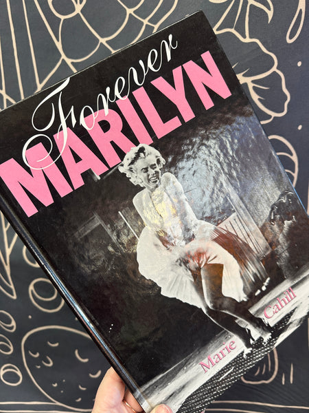 Forever Marilyn Hardcover Book