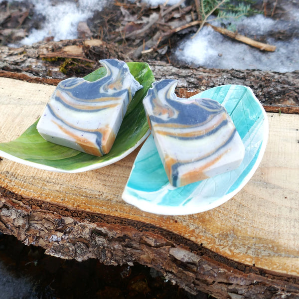Backwoods Trail New Brunswick Made Handcrafted Bar Soap - Lemongrass Inspiration