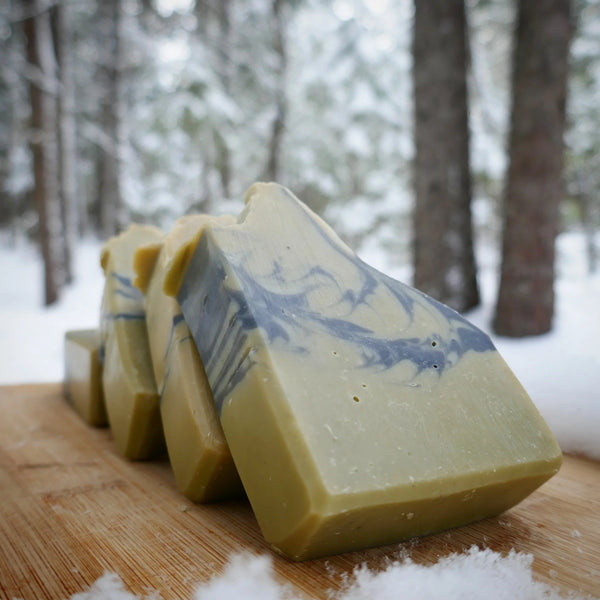 Backwoods Trail New Brunswick Made Handcrafted Bar Soap - Eccentric Soul