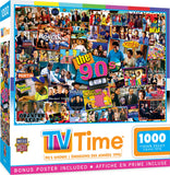 TV Time - 90's Shows 1000 Piece Puzzle