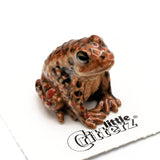 Bufo American Toad Porcelain Miniature