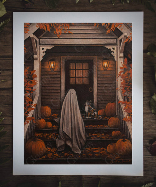 Gloomy Grove "Sonder" | Fine Art Print: 8x10