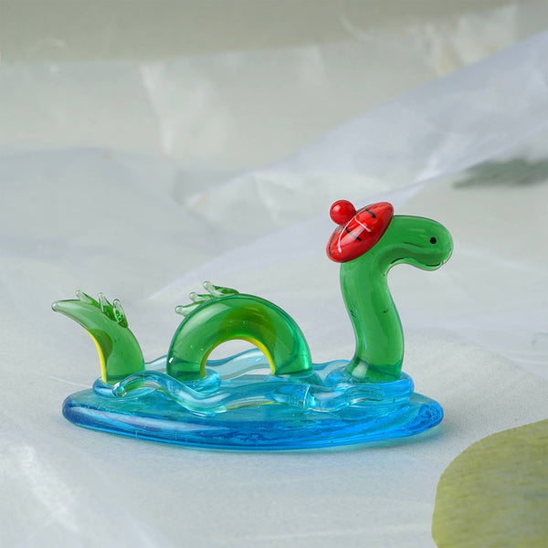 Glass Loch Ness Monster