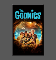 The Goonies 80s Magnet