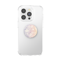 Peace And Love Gradient Pop Socket