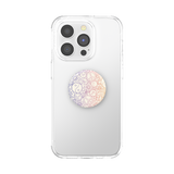 Peace And Love Gradient Pop Socket