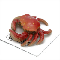 Angeles Dungeness Crab Porcelain Miniature