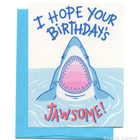 Jawsome Birthday Greeting Card