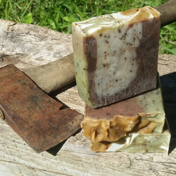 Backwoods Trail New Brunswick Made Handcrafted Bar Soap - Mountain Man
