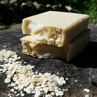 Backwoods Trail New Brunswick Made Handcrafted Bar Soap - Oatmeal & Honey (unscented)
