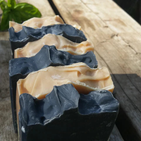 Backwoods Trail New Brunswick Made Handcrafted Bar Soap - Lump of Coal