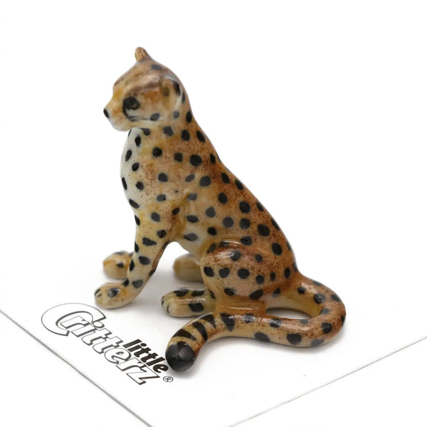 Jelanii Cheetah Little Critterz Figurine