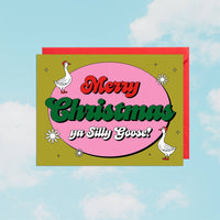 Silly Goose Christmas | Christmas Card