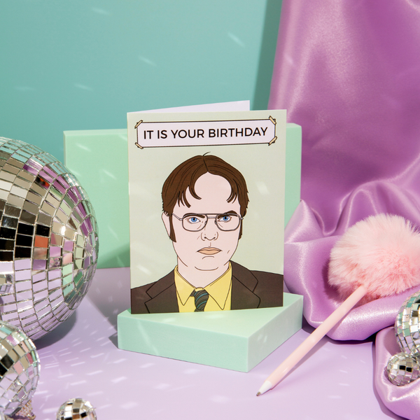 Dwight Birthday | Birthday Card