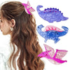 Assorted Dinosaur Hair Clips