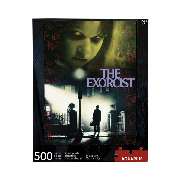 The Exorcist 500 Piece Puzzle