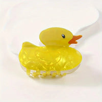 Rubber Ducky Hair Claw Clip