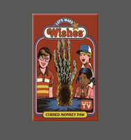 Let's Make Wishes Monkey Paw Magnet
