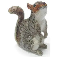 Grey Squirrel  Little Critterz figurine