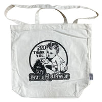 Learn My Lesson Jumbo Tote Bag