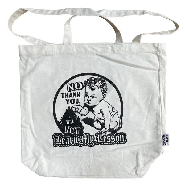 Learn My Lesson Jumbo Tote Bag