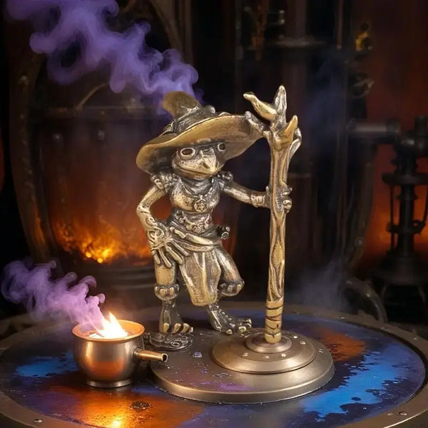 Brass Wizard Frog