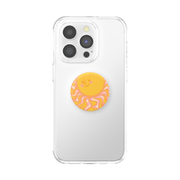 Happy Sun Pop Socket