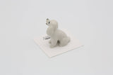 Bella Poodle Porcelain Miniature