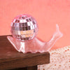 3D Printed Pink Disco Snail