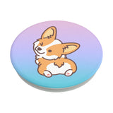 Cheeky Corgi Butt Pop Socket