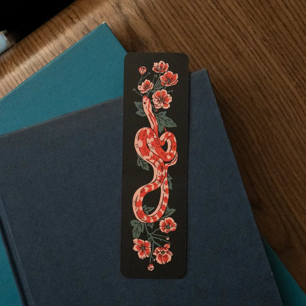 Serpent Snake Bookmark