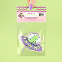 Alien Butt UFO Air Freshener