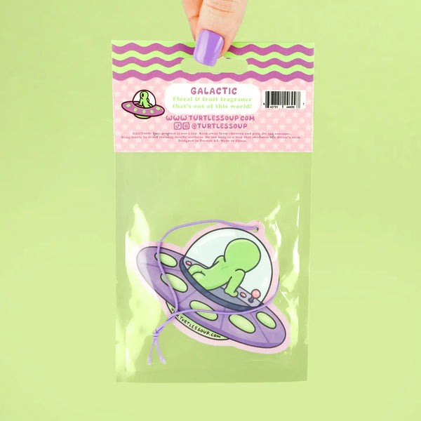 Alien Butt UFO Air Freshener