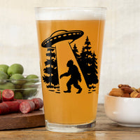 UFO Beer Pint Glass