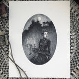 Caitlin McCarthy The Haunting Fine Art Print - Victorian Gothic Romanance: 8" x 10"
