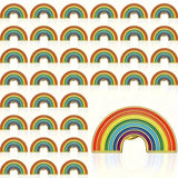 Assorted Pride Alloy Rainbow Pins
